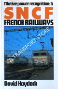Book cover of SNCF French Railways  by HAYDOCK, David 